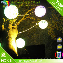Controle Remoto LED bola luz com mudança de cor